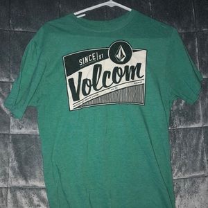 Volcom Green T-Shirt